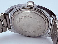 Vintage précis 17 rubis incabloc mechanisch horloge - afbeelding 8 van  8
