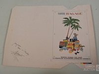 Vintage proefdruk - afbeelding 1 van  5