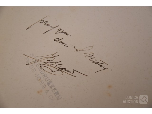 Vintage proefdruk - afbeelding 2 van  5