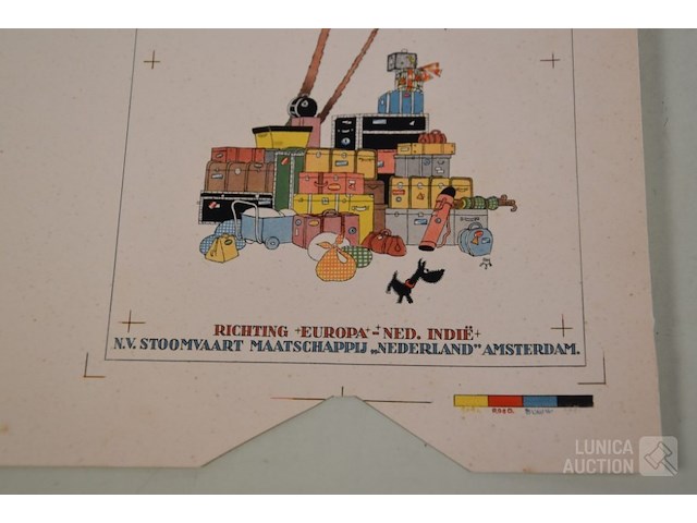 Vintage proefdruk - afbeelding 3 van  5