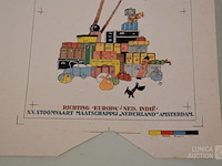 Vintage proefdruk - afbeelding 3 van  5