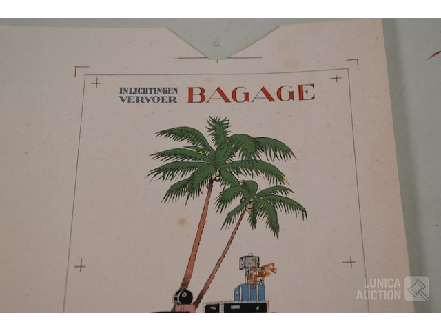 Vintage proefdruk - afbeelding 4 van  5