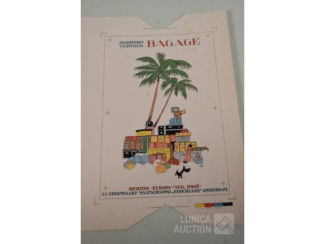 Vintage proefdruk - afbeelding 5 van  5