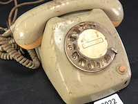 Vintage ptt telefoon - afbeelding 1 van  5