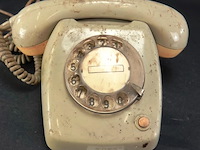Vintage ptt telefoon - afbeelding 2 van  5