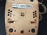 Vintage ptt telefoon - afbeelding 5 van  5