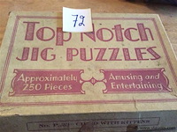 Vintage puzzel - afbeelding 1 van  2