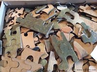 Vintage puzzel - afbeelding 2 van  2