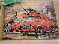 Vintage puzzel - afbeelding 2 van  3
