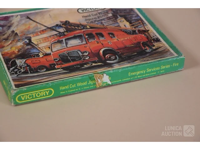Vintage puzzel - afbeelding 3 van  3