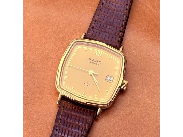 Vintage rado ''square'' horloge - afbeelding 1 van  6