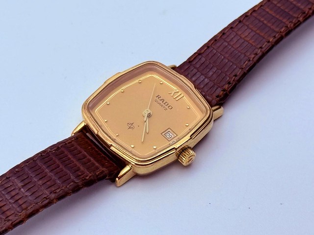Vintage rado ''square'' horloge - afbeelding 2 van  6