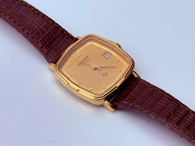 Vintage rado ''square'' horloge - afbeelding 3 van  6