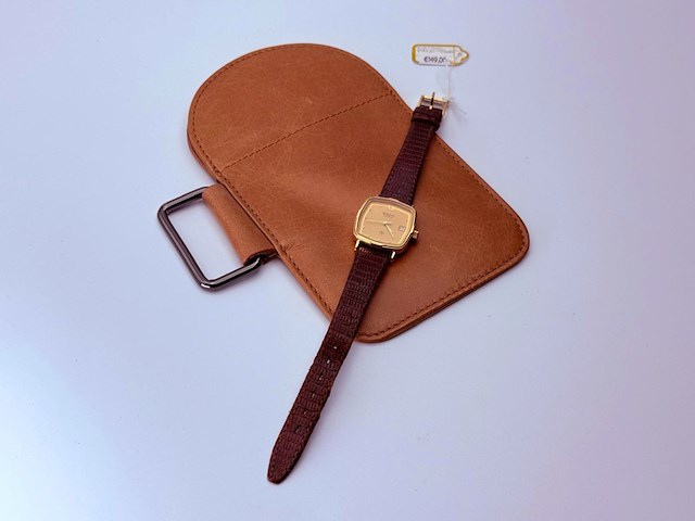 Vintage rado ''square'' horloge - afbeelding 5 van  6