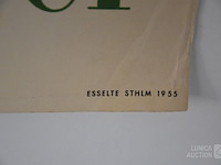 Vintage reclame poster "thee" - afbeelding 4 van  5