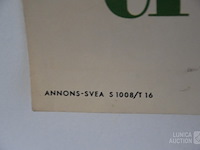 Vintage reclame poster "thee" - afbeelding 5 van  5