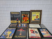 Vintage reclamebord (10x) - afbeelding 1 van  3