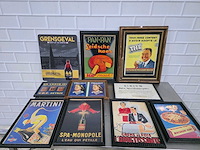 Vintage reclamebord (10x) - afbeelding 2 van  3