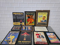 Vintage reclamebord (10x) - afbeelding 3 van  3