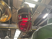 Vintage red marine light - afbeelding 2 van  2