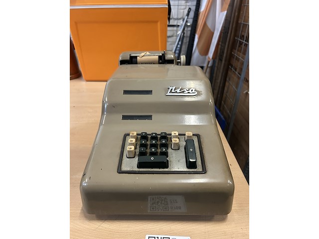 Vintage rekenmachine nisa - afbeelding 1 van  5