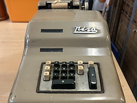 Vintage rekenmachine nisa - afbeelding 1 van  5