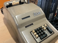 Vintage rekenmachine nisa - afbeelding 2 van  5