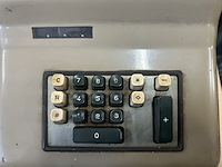 Vintage rekenmachine nisa - afbeelding 5 van  5