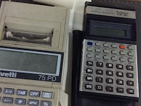 Vintage rekenmachines - afbeelding 2 van  3