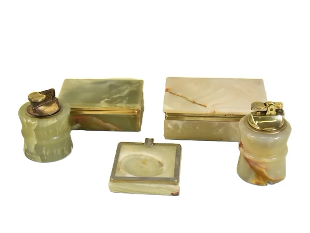 Vintage rokers set - afbeelding 1 van  7