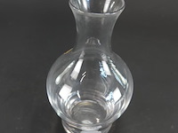 Vintage royal leerdam karaf, waarschijnlijk ontworpen door siem van der marel of floris meijdam - afbeelding 2 van  5