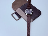Vintage ruhla antimagnetic mechanisch horloge - afbeelding 5 van  8