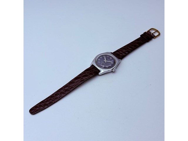 Vintage ruhla antimagnetic mechanisch horloge - afbeelding 6 van  8