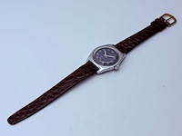 Vintage ruhla antimagnetic mechanisch horloge - afbeelding 6 van  8