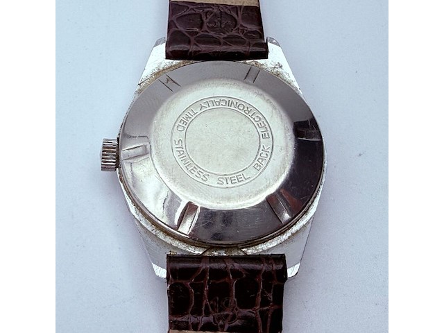 Vintage ruhla antimagnetic mechanisch horloge - afbeelding 7 van  8