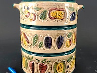 Vintage rumtopf uit west-duitsland, waarschijnlijk uit de jaren 60 of 70 - afbeelding 2 van  5