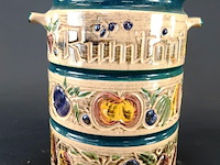 Vintage rumtopf uit west-duitsland, waarschijnlijk uit de jaren 60 of 70 - afbeelding 4 van  5