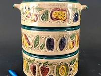 Vintage rumtopf uit west-duitsland, waarschijnlijk uit de jaren 60 of 70 - afbeelding 2 van  5