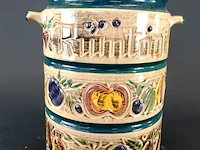 Vintage rumtopf uit west-duitsland, waarschijnlijk uit de jaren 60 of 70 - afbeelding 4 van  5