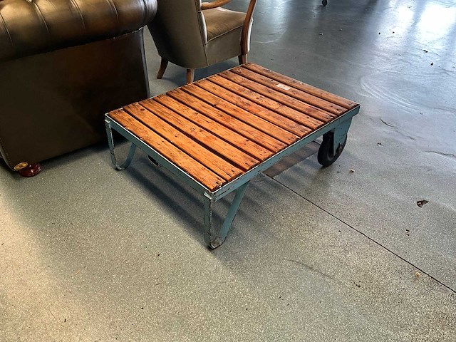 Vintage salontafel - afbeelding 1 van  5