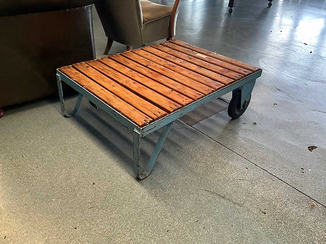 Vintage salontafel - afbeelding 2 van  5