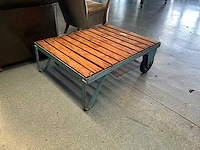 Vintage salontafel - afbeelding 2 van  5
