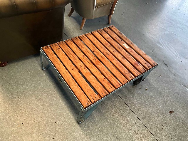 Vintage salontafel - afbeelding 3 van  5