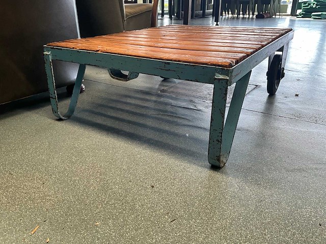 Vintage salontafel - afbeelding 4 van  5