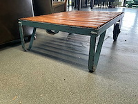 Vintage salontafel - afbeelding 4 van  5