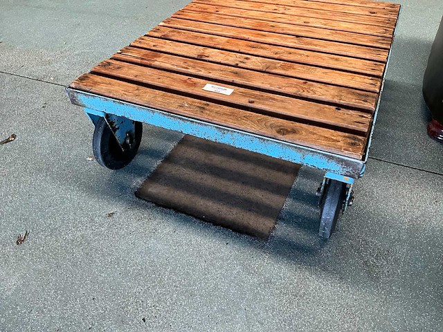 Vintage salontafel - afbeelding 5 van  5