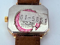 Vintage sandoz mechanisch horloge met goudkeurmerk - afbeelding 6 van  9