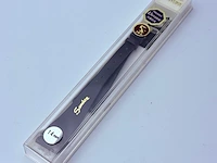 Vintage sandoz mechanisch horloge met goudkeurmerk - afbeelding 7 van  9