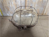 Vintage scheepslamp - afbeelding 1 van  2
