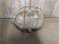 Vintage scheepslamp - afbeelding 2 van  2